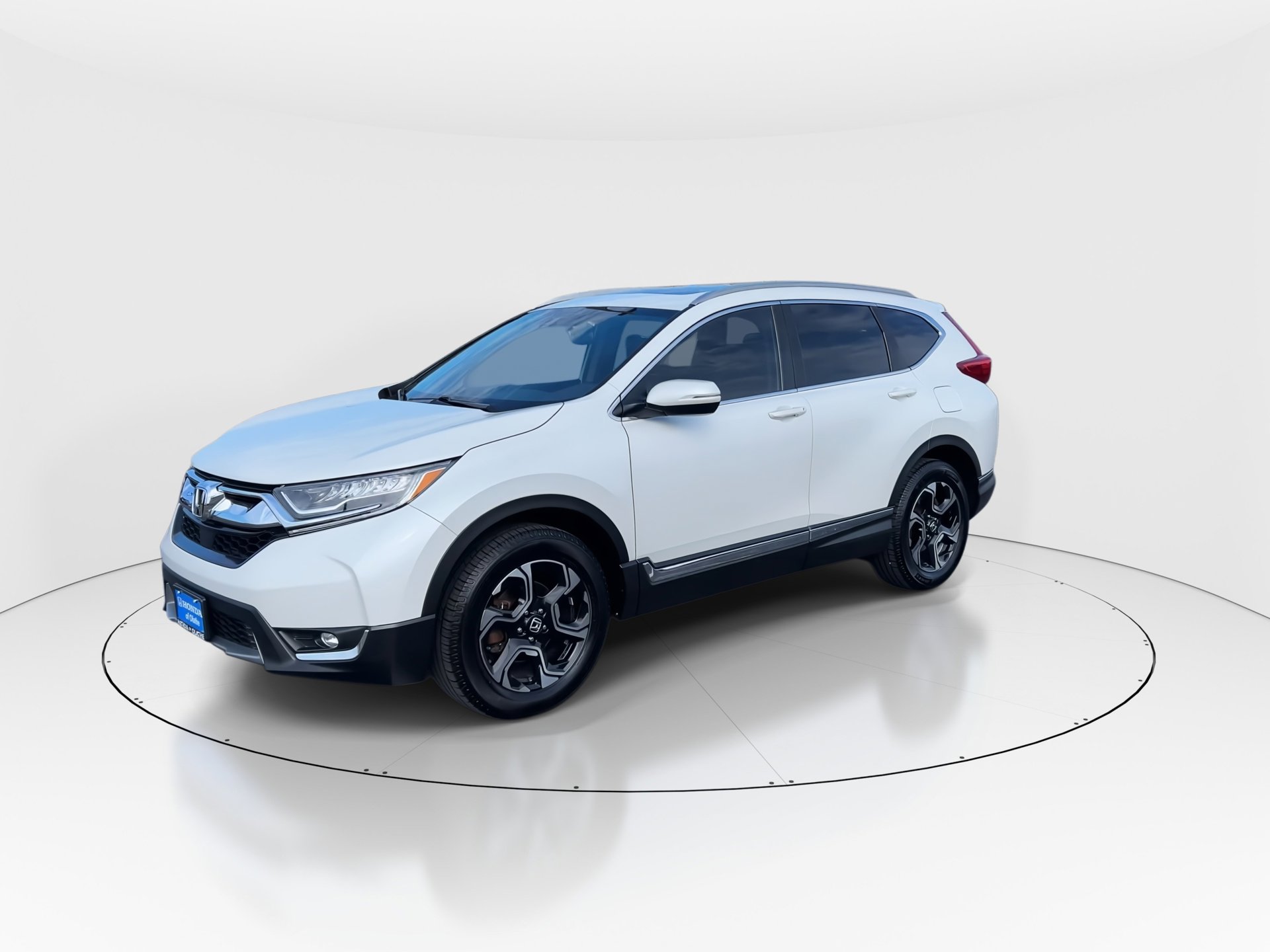 2018 Honda CR-V Touring photo 4