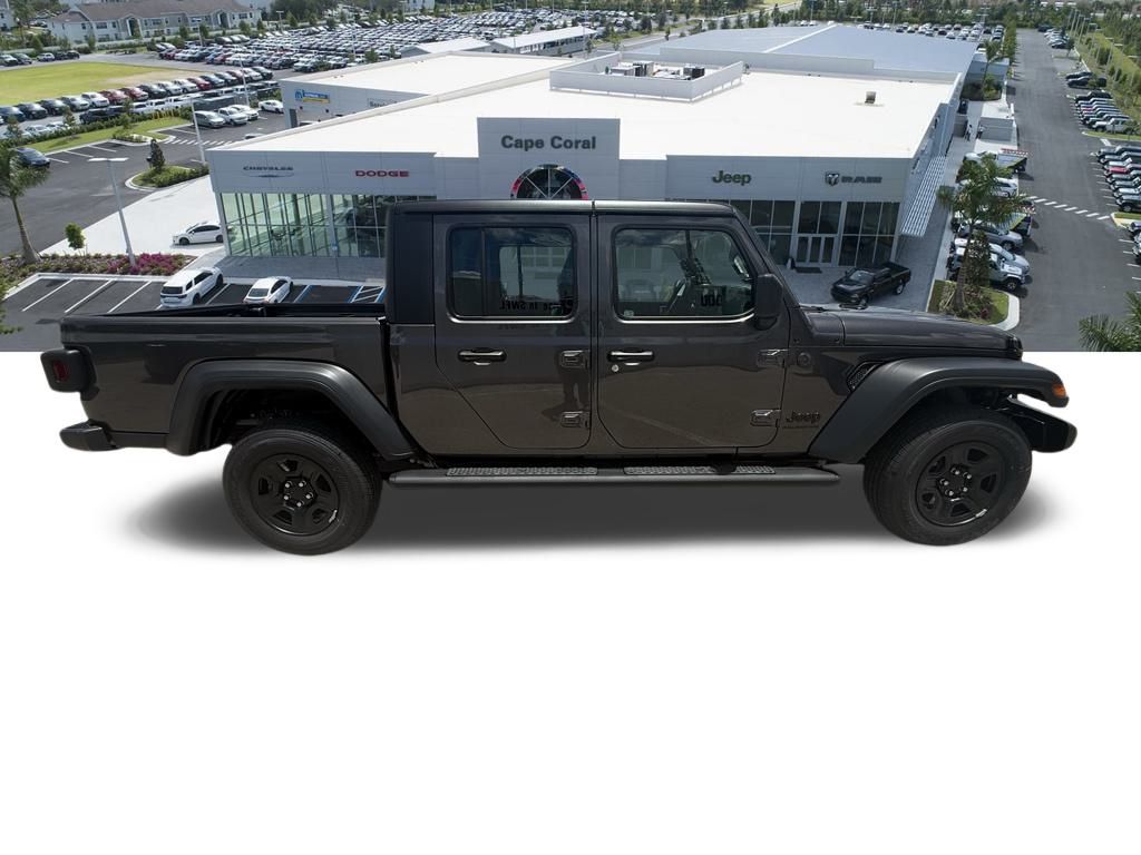 2025 Jeep Gladiator Sport photo 3
