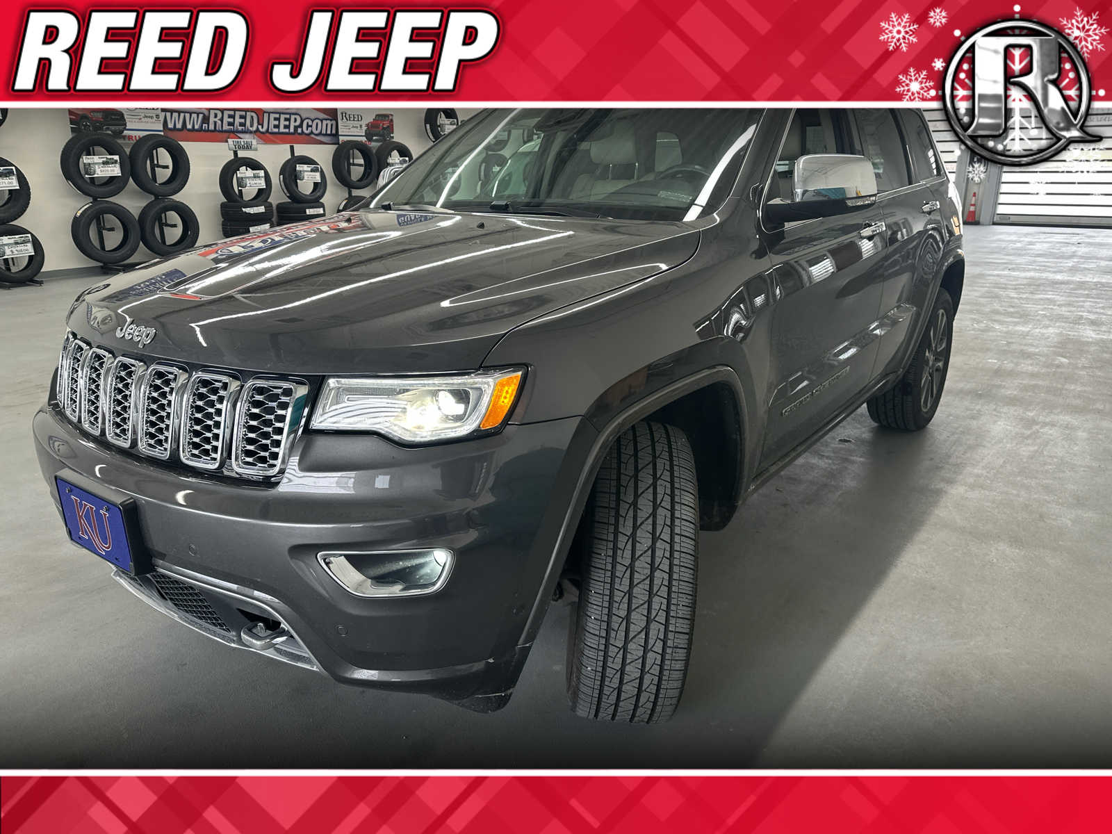 2018 Jeep Grand Cherokee Overland's photo