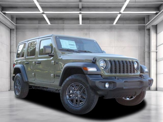 2026 Jeep Wrangler 4-Door Sport S's photo