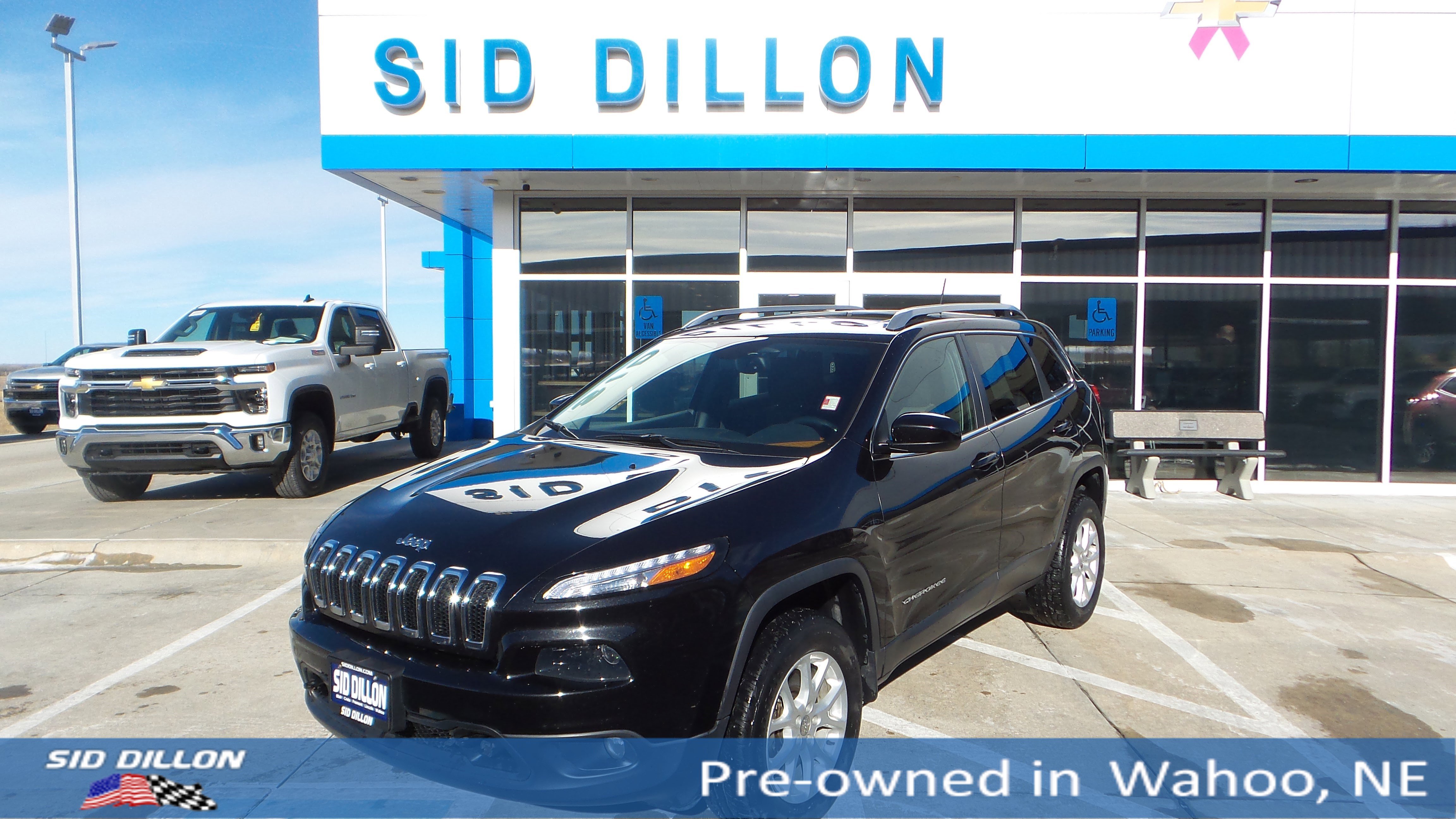 2014 Jeep Cherokee Latitude's photo