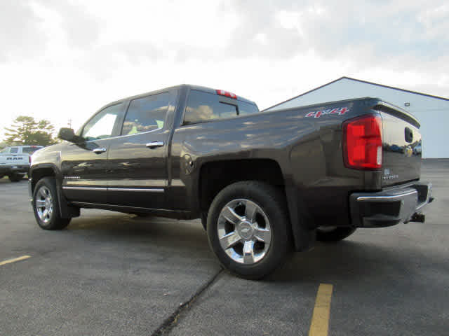 2016 Chevrolet Silverado 1500 LTZ photo 2