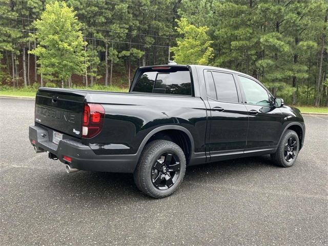 2025 Honda Ridgeline Black Edition photo 6