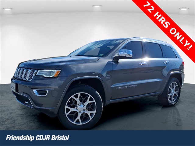 2019 Jeep Grand Cherokee Overland
