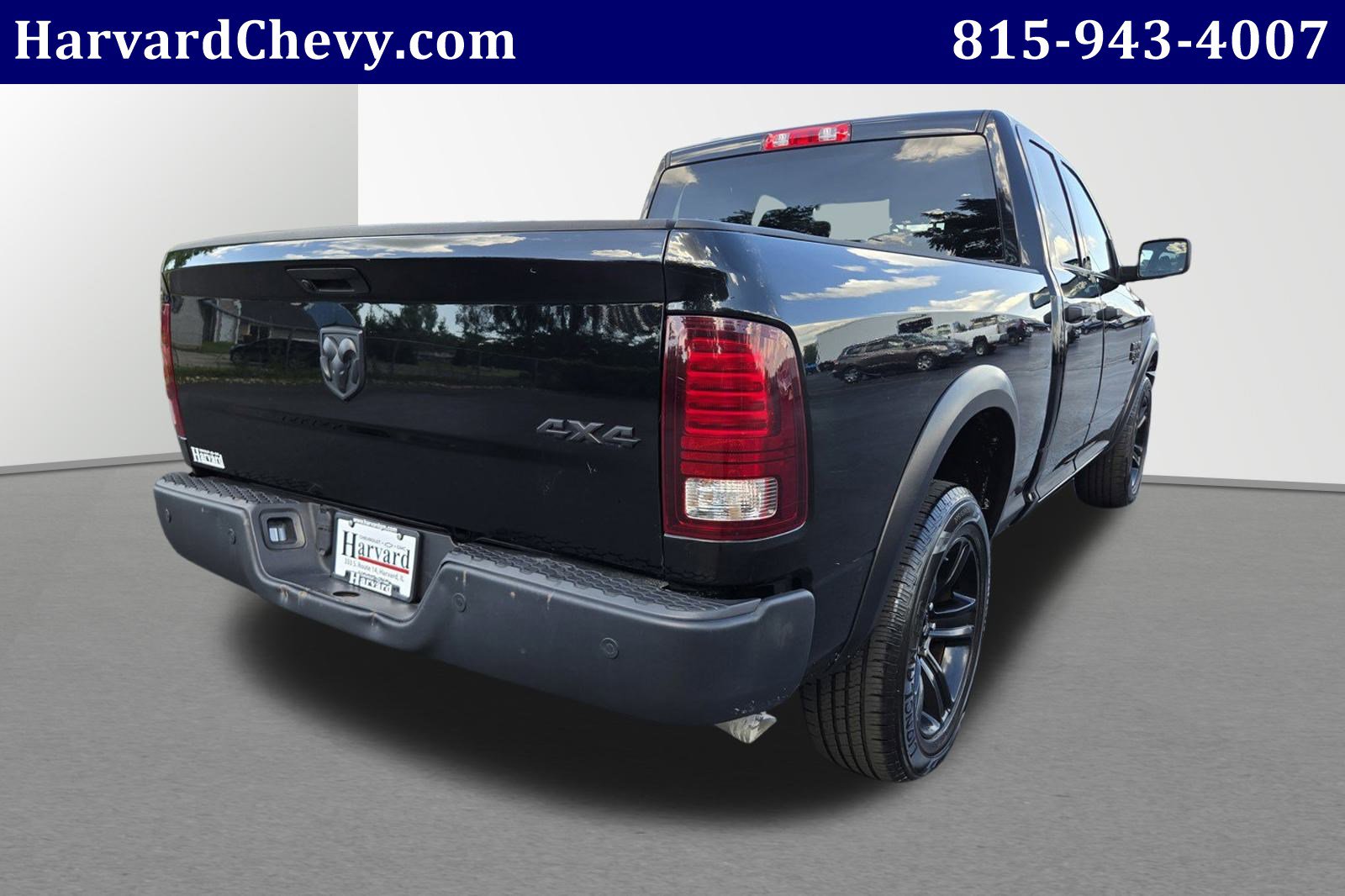 2022 Ram 1500 Classic Warlock photo 4