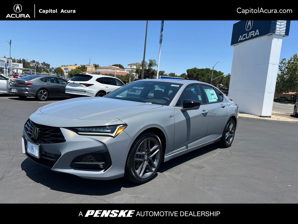 2025 Acura TLX A-SPEC Package's photo