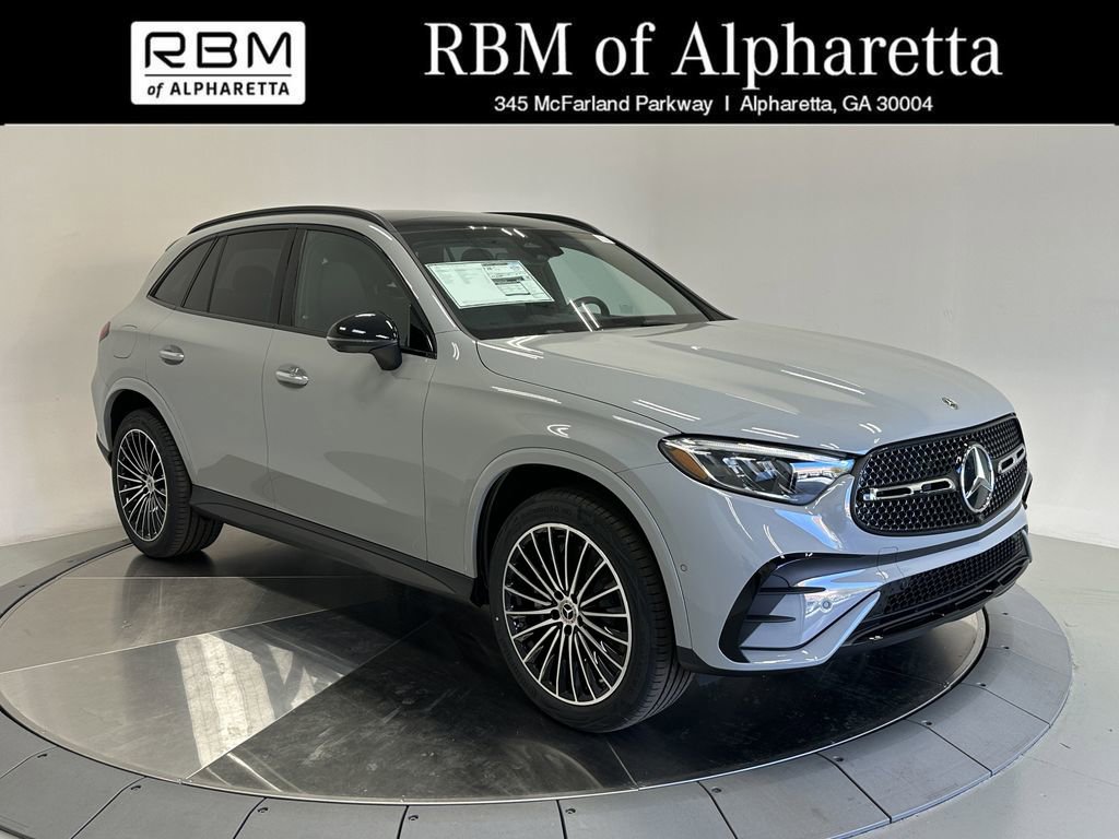 2026 Mercedes-Benz GLC Base's photo