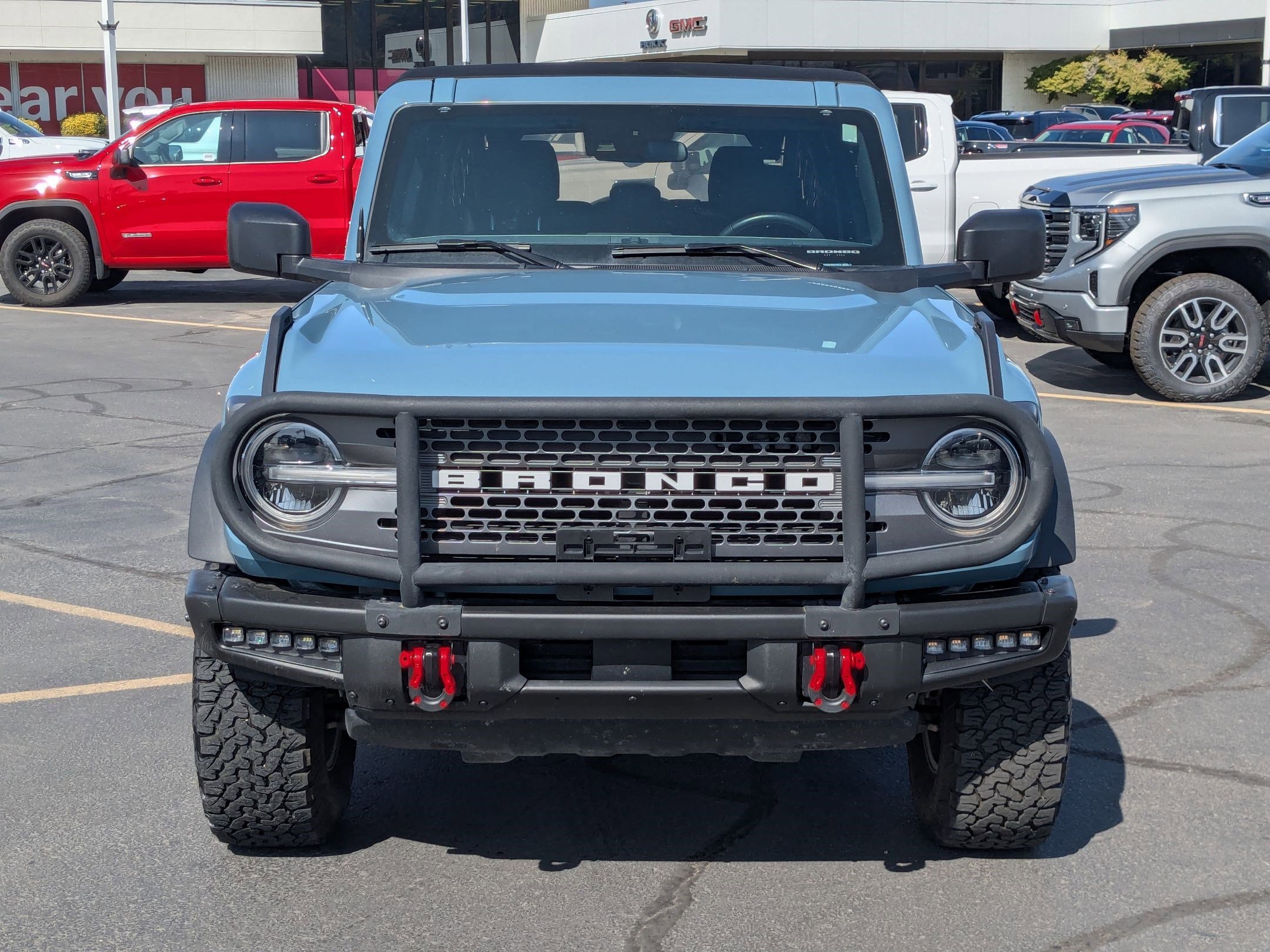 2022 Ford Bronco Badlands photo 8