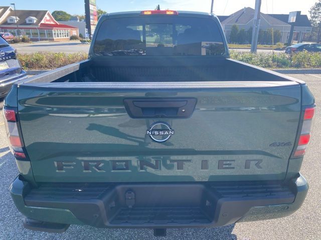 2026 Nissan Frontier SV photo 4