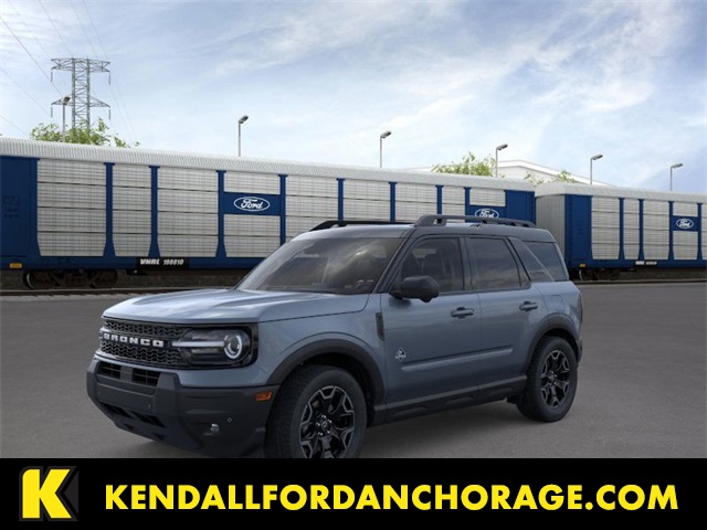 2025 Ford Bronco Sport Outer Banks's photo