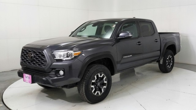 Used 2022 GRAY Toyota TRD Off Road image 1