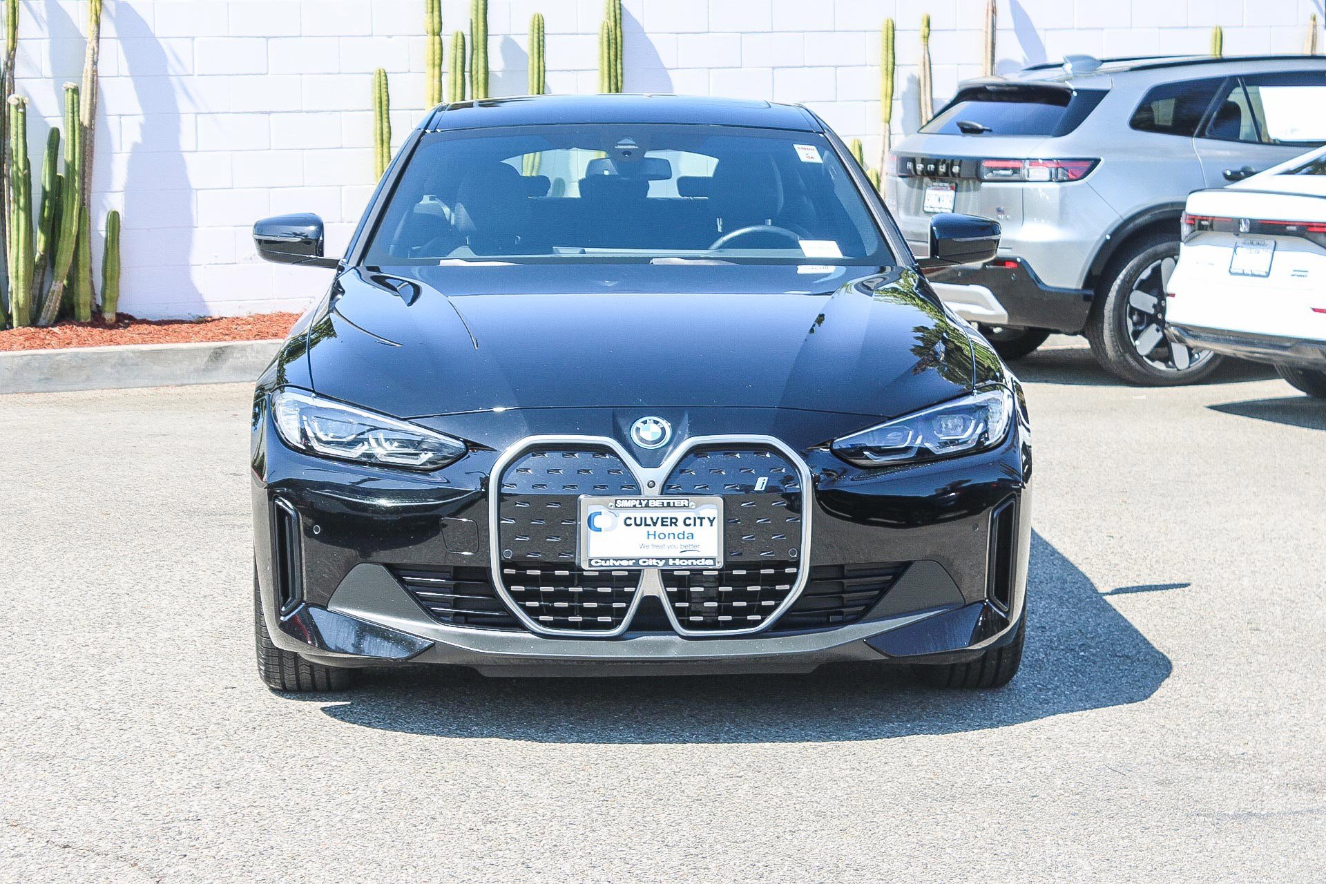 Used 2024 BMW i4 Base with VIN WBY83FB04RFR94476 for sale in Culver City, CA