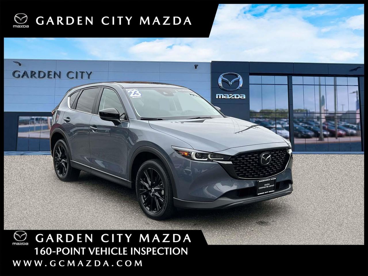 2023 Mazda CX-5 S Carbon Edition's photo