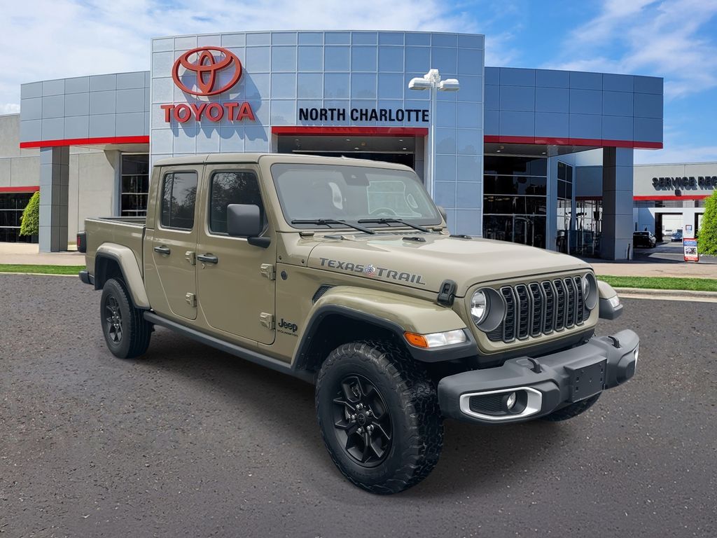 2025 Jeep Gladiator Texas Trail's photo