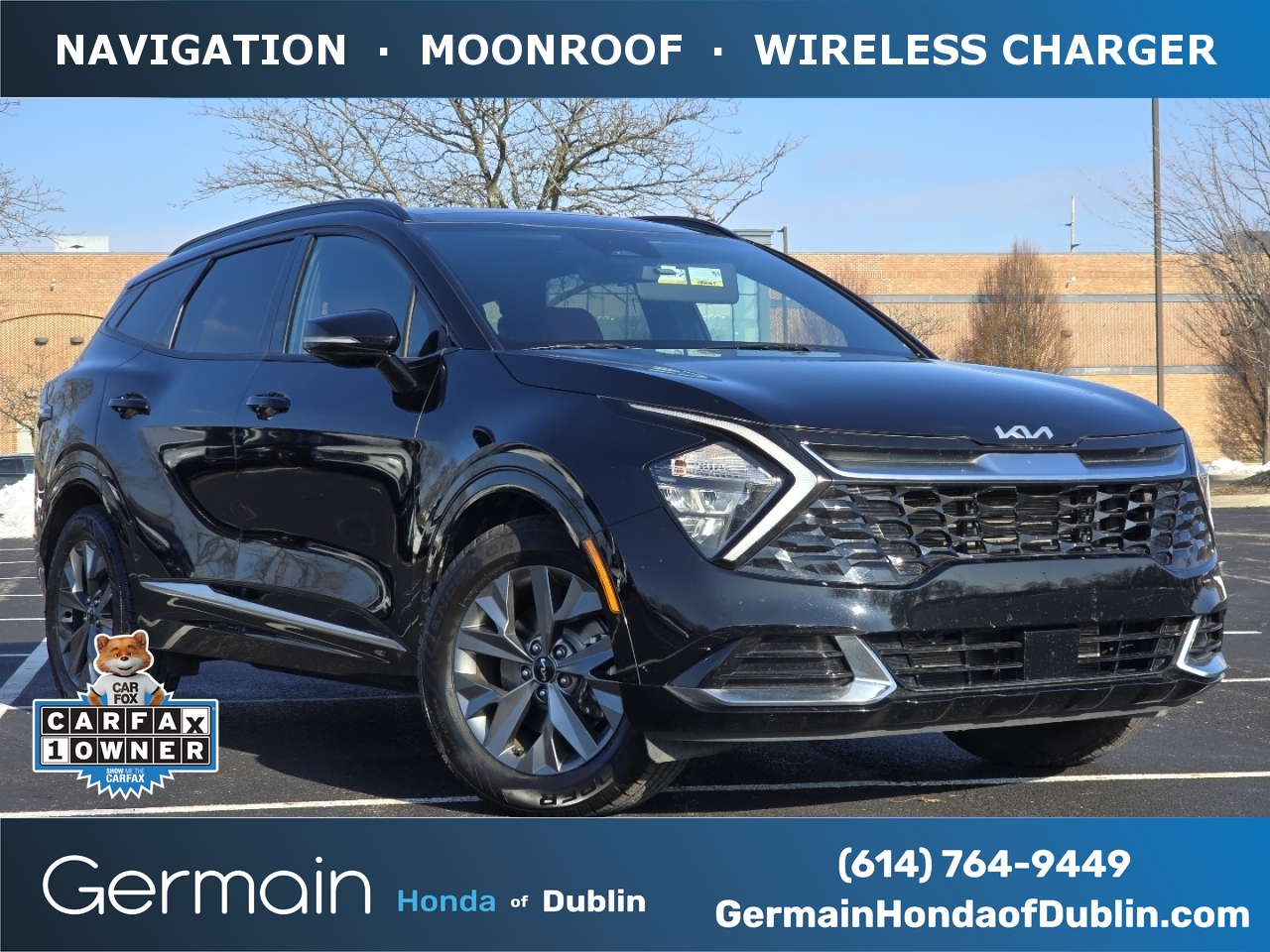 2023 Kia Sportage SX's photo