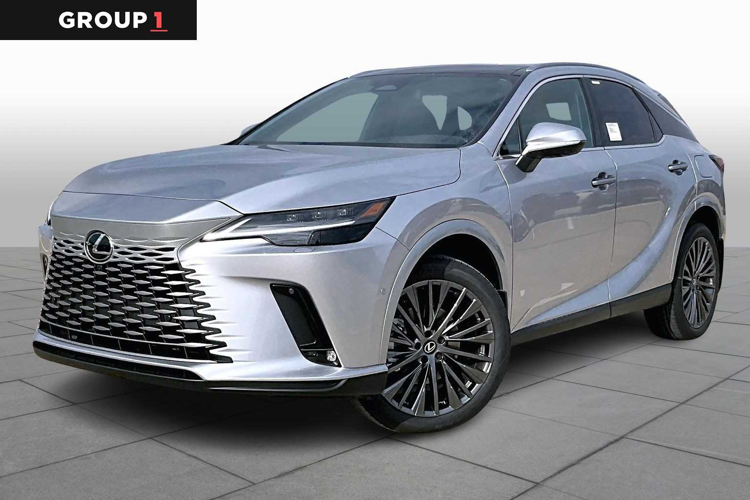 2026 Lexus RX Hybrid 350h's photo