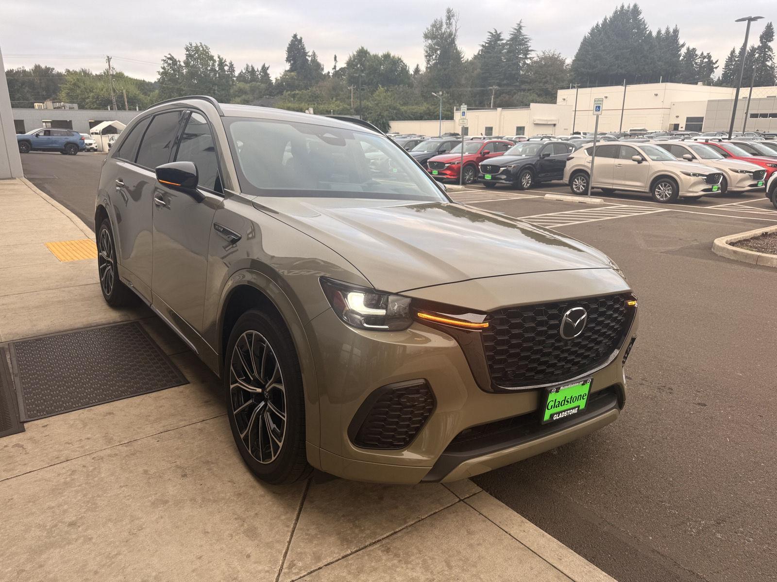 2025 Mazda CX-70 3.3 Turbo S Premium photo 7