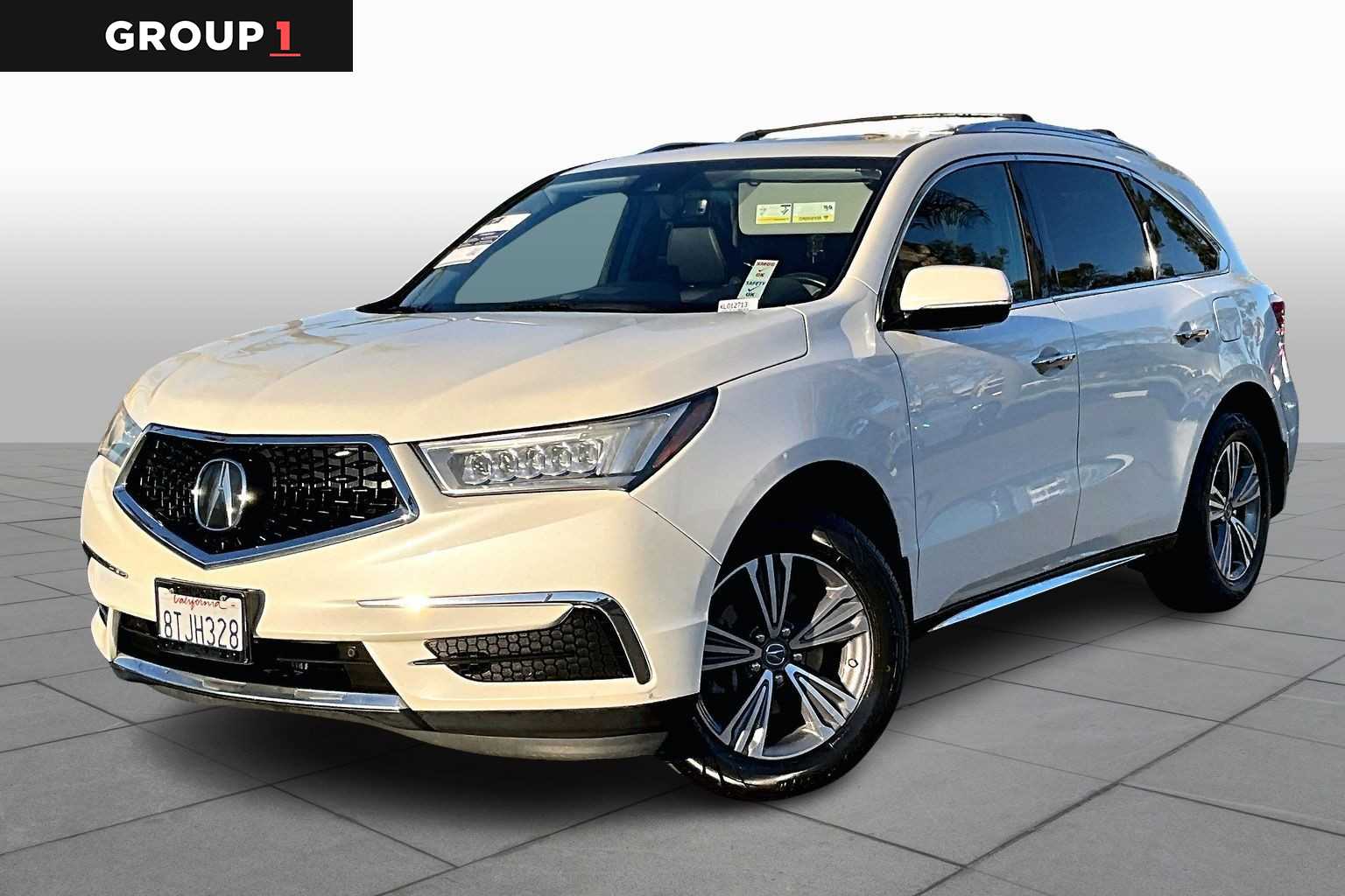2019 Acura MDX Base's photo