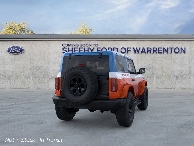 2025 Ford Bronco First Edition photo 8