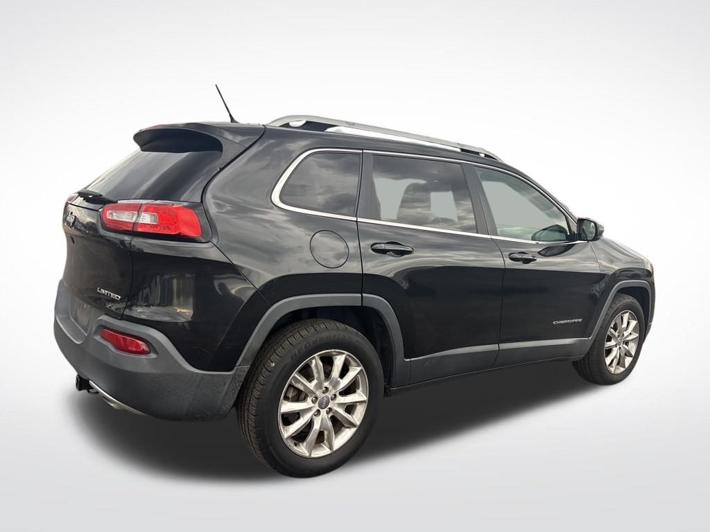 2014 Jeep Cherokee Limited photo 4