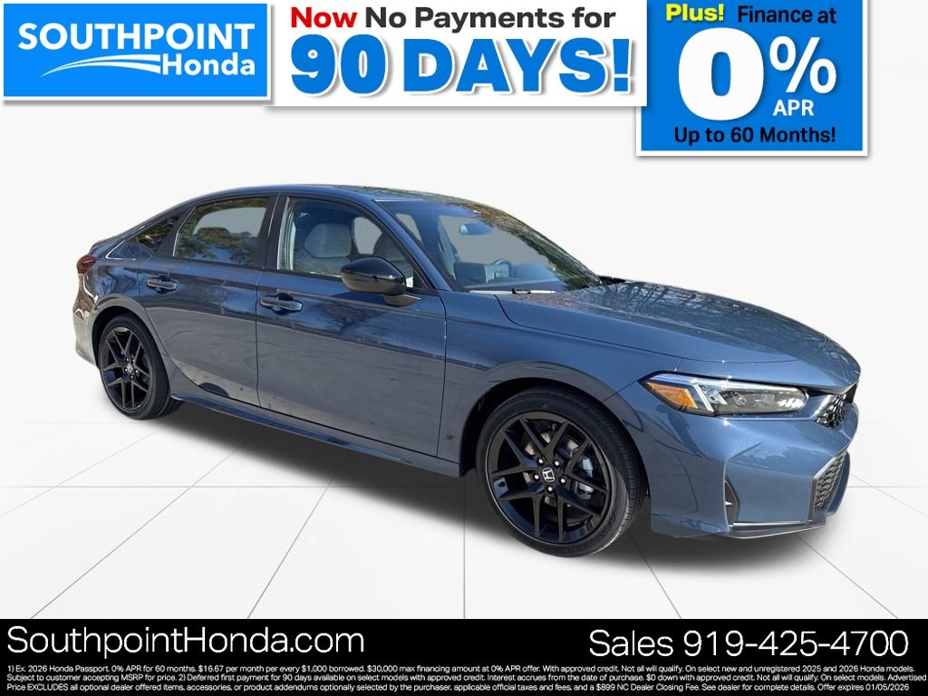 2026 Honda Civic Sport's photo