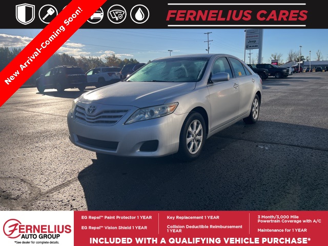 Used 2011 Toyota Camry LE with VIN 4T4BF3EK6BR112091 for sale in Cheboygan, MI