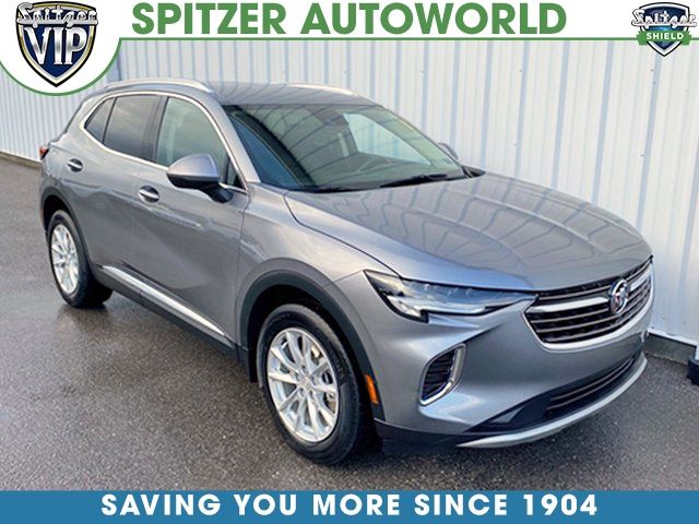 2021 Buick Envision Preferred's photo