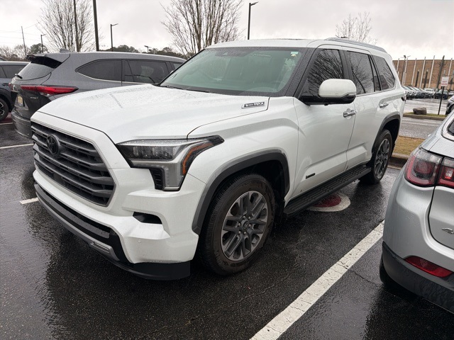 2025 Toyota Sequoia Limited's photo
