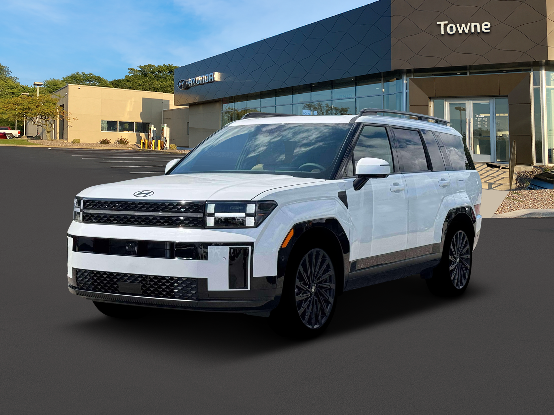 2026 Hyundai Santa Fe Calligraphy's photo