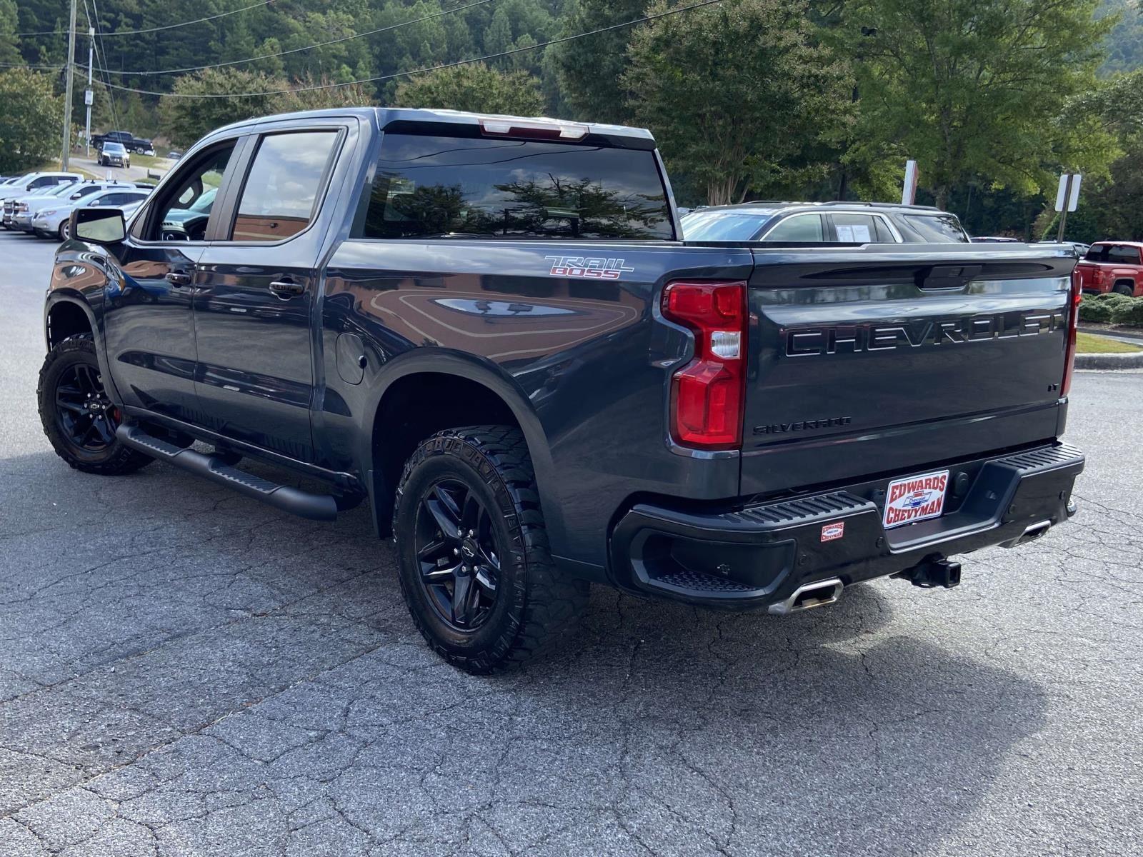2022 Chevrolet Silverado 1500 LT Trail Boss photo 4