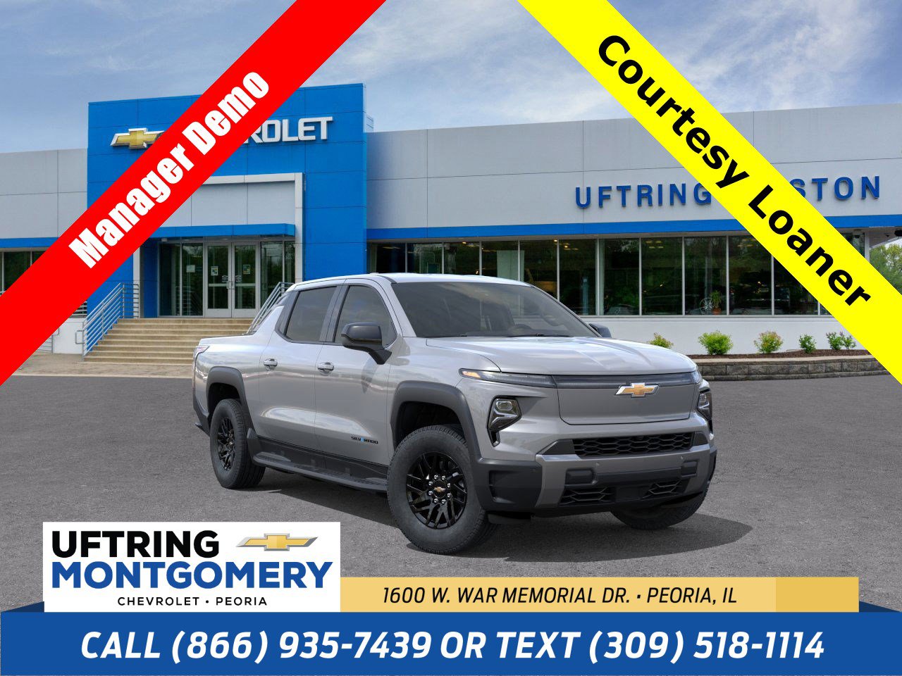 2026 Chevrolet Silverado EV LT's photo