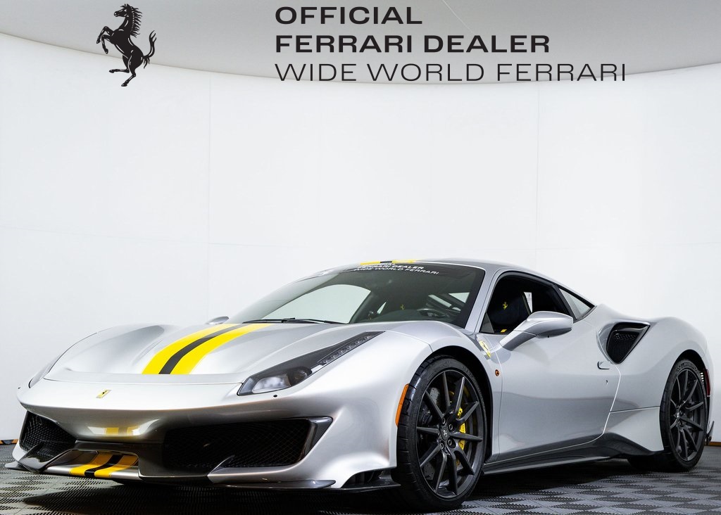2020 Ferrari 488 Pista's photo
