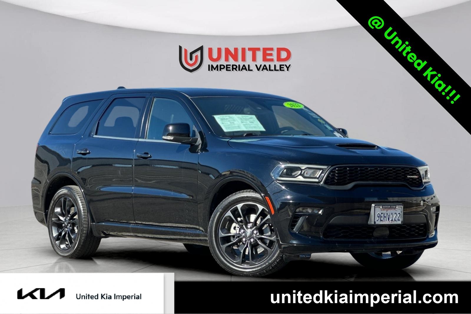 2022 Dodge Durango GT Plus's photo