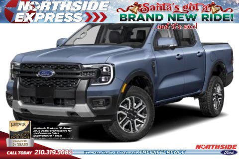 2025 Ford Ranger Lariat's photo