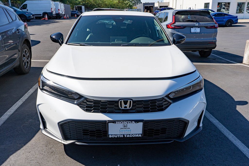 2025 Honda Civic Sport photo 25