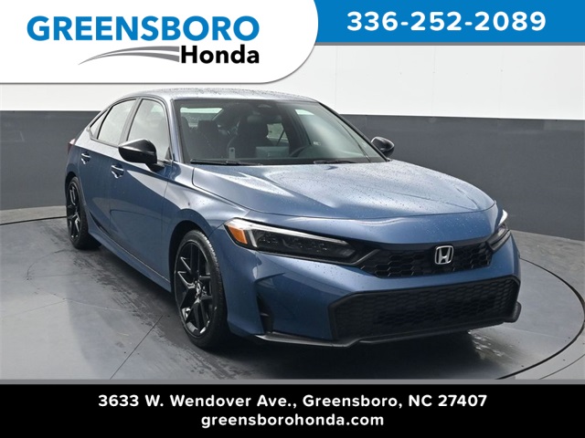 2026 Honda Civic Sport's photo