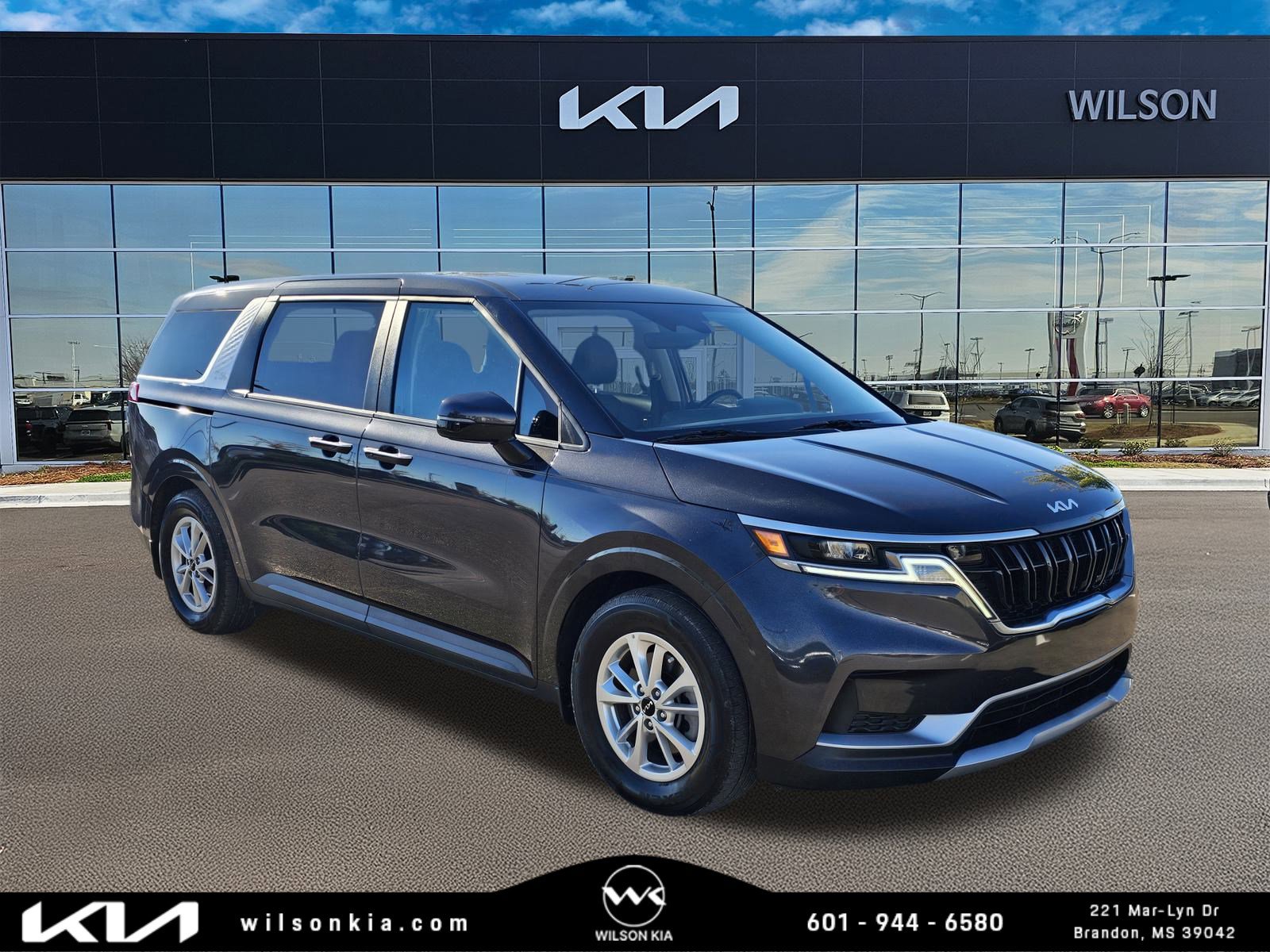 2023 Kia Carnival LX Seat Pkg