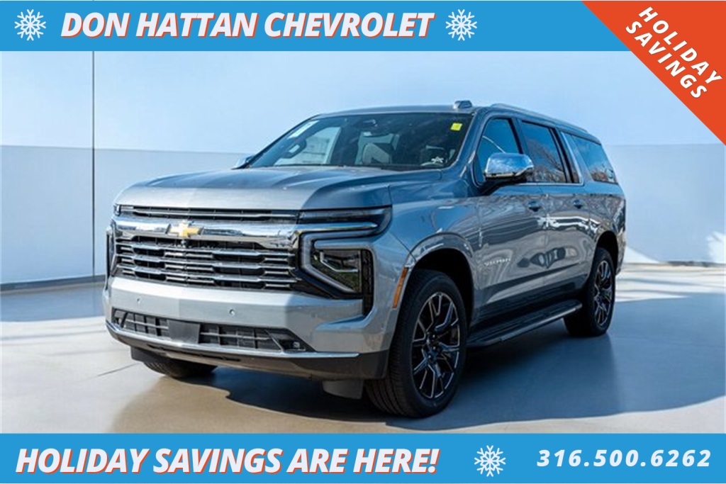 2025 Chevrolet Suburban Premier's photo
