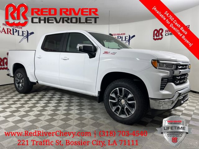 2026 Chevrolet Silverado 1500 LT's photo