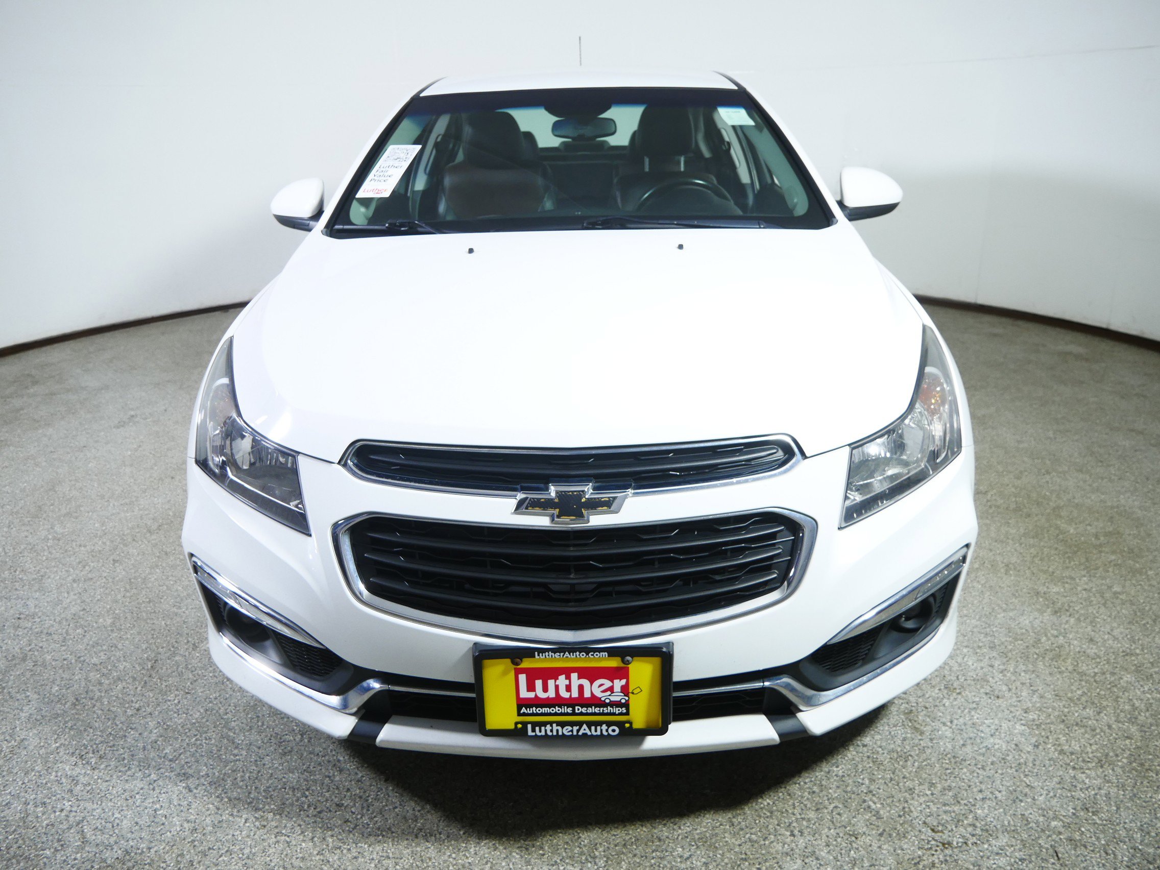 Used 2015 Chevrolet Cruze 2LT with VIN 1G1PE5SB6F7118753 for sale in Waite Park, Minnesota