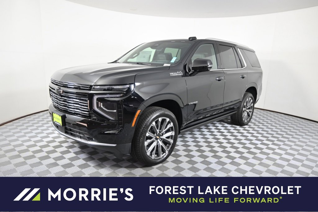 2026 Chevrolet Tahoe High Country's photo