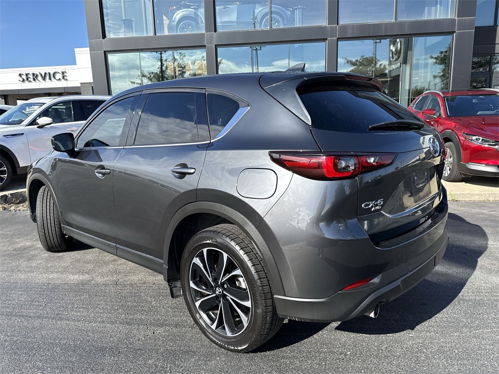 2022 Mazda CX-5 2.5 S Premium photo 9