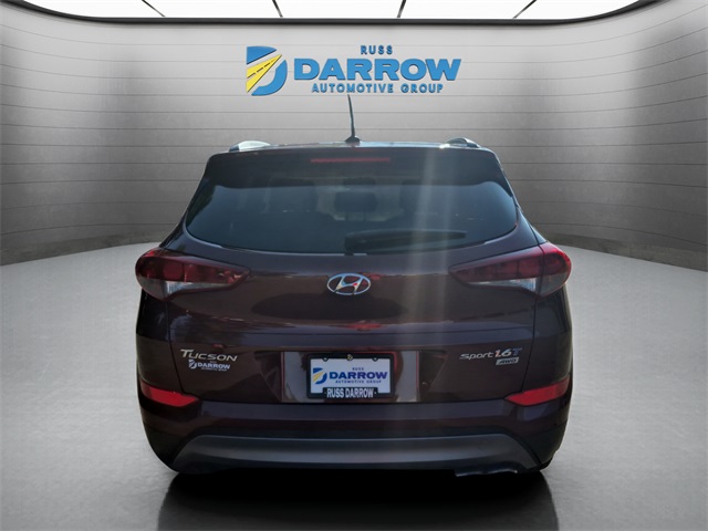 2016 Hyundai Tucson Sport photo 4