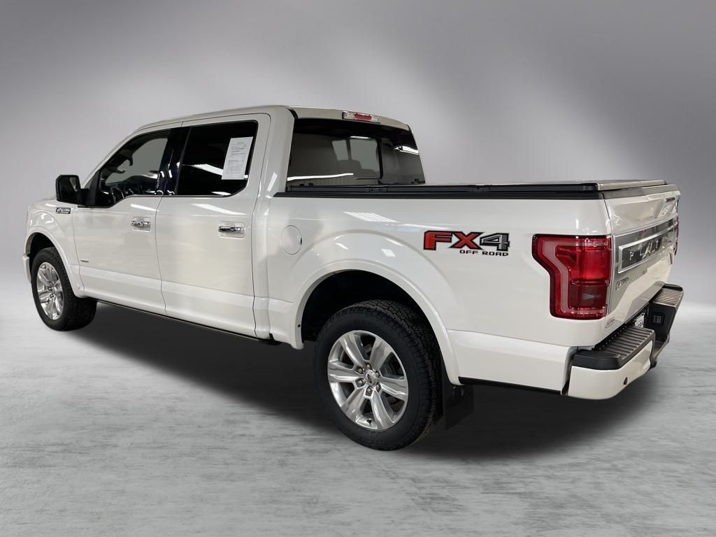 2016 Ford F-150 Platinum photo 2