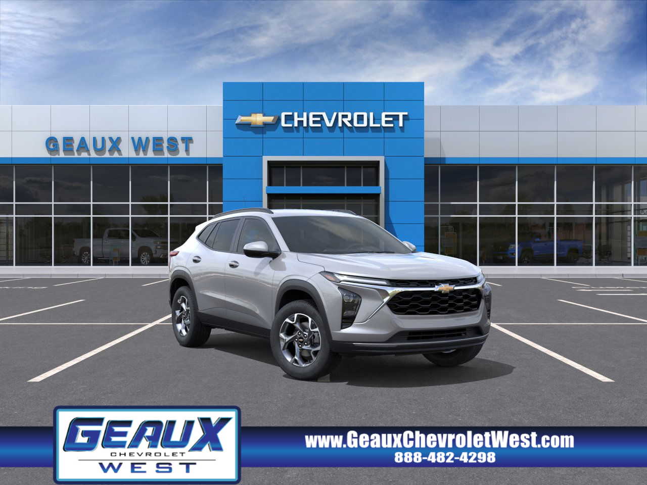 2026 Chevrolet Trax LT's photo