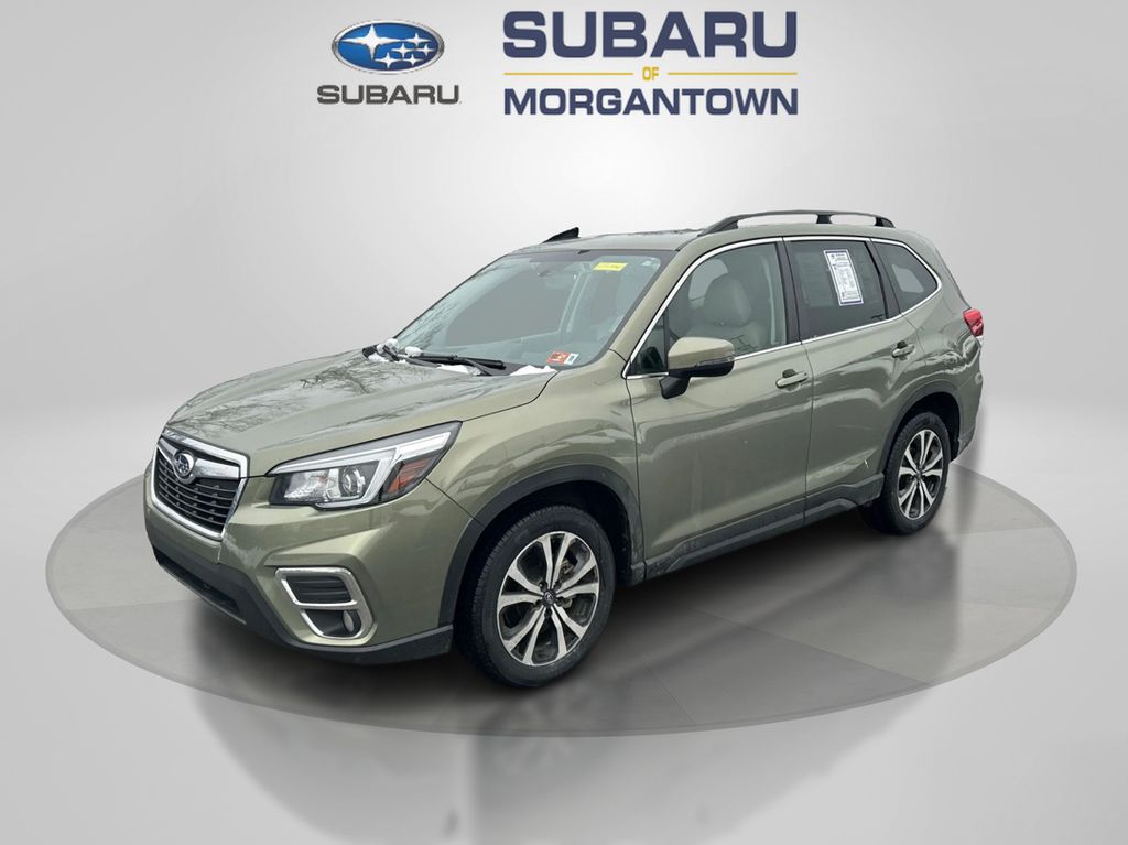 2020 Subaru Forester Limited's photo