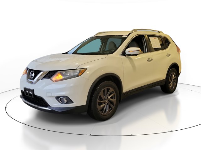 2016 Nissan Rogue S photo 2