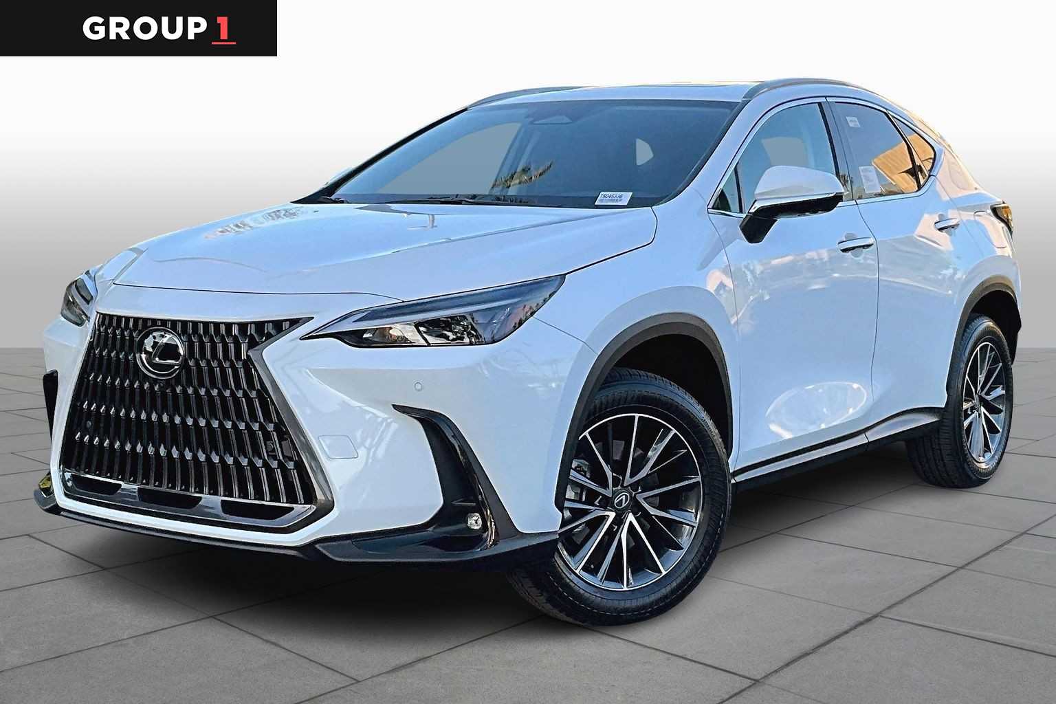 2026 Lexus NX Hybrid 350h's photo