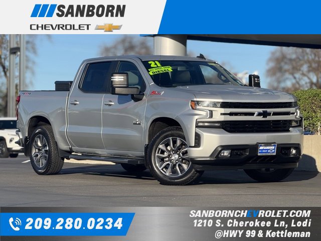 2021 Chevrolet Silverado 1500 RST's photo