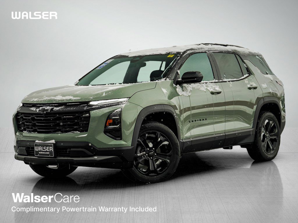 2026 Chevrolet Equinox LT's photo